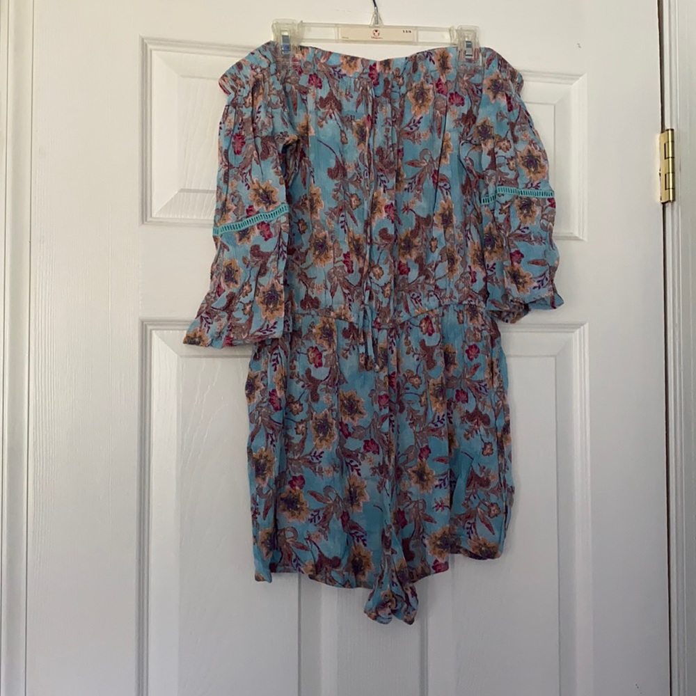 Romper size large